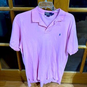 Pre-Owned POLO Ralph Lauren Men size L Men Polo Shirt in great condition.